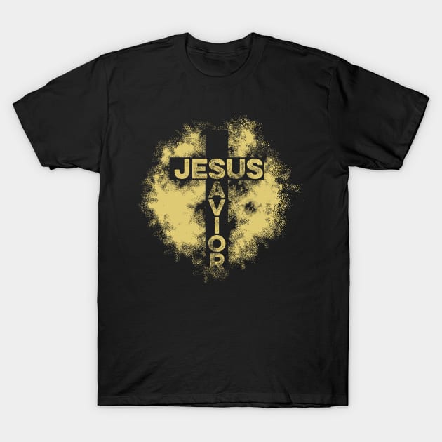 Bible art. Jesus is my Savior. T-Shirt by Reformer